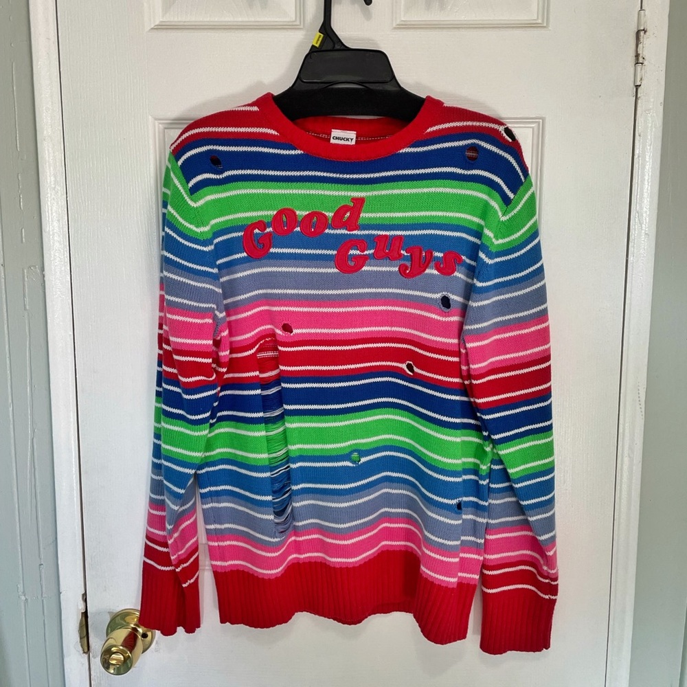 Good Guys Chucky Sweater